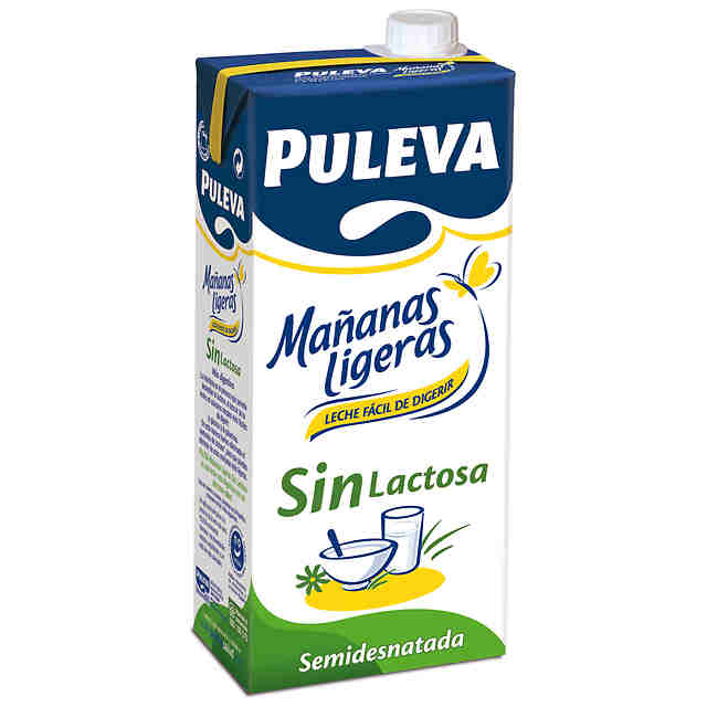 leche sin lactosa