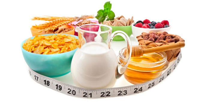Alimentos equilibrados para perder 10 kilos