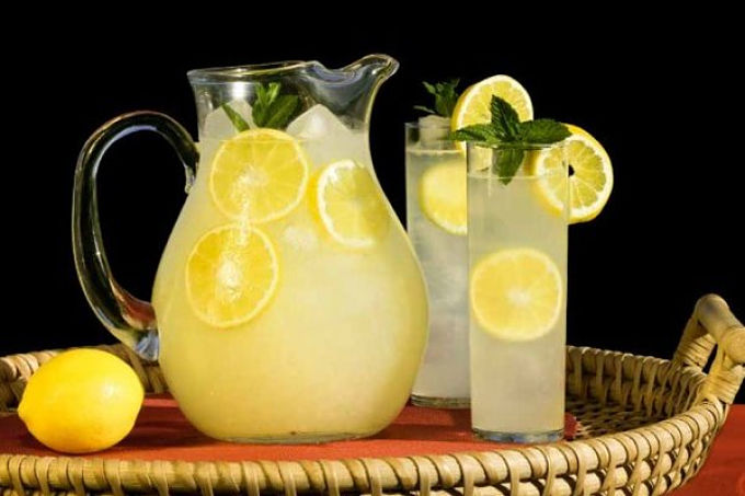 Limón dieta astringente