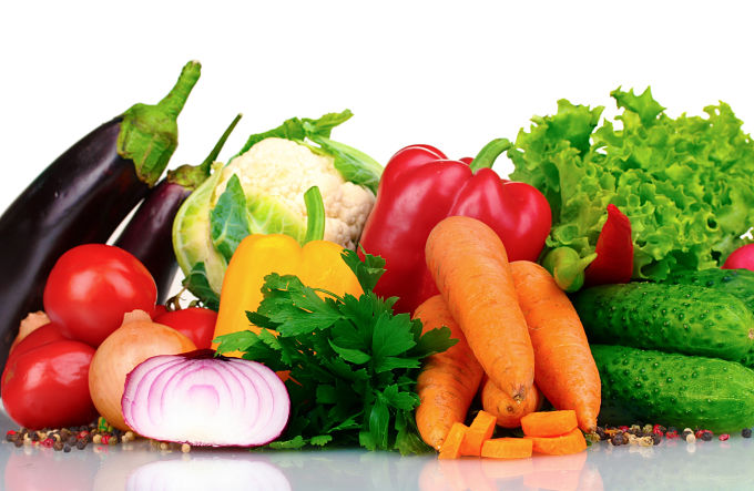 Verduras y hortalizas en la dieta mediterránea