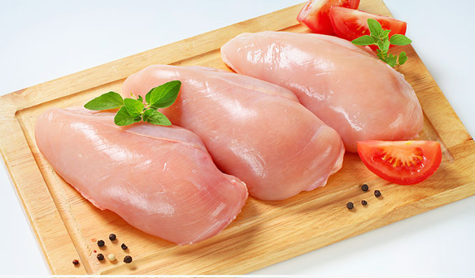 Carnes blancas para hacer dieta