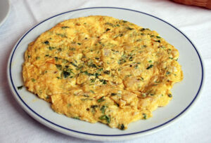 Lee más sobre el artículo Receta de omelette