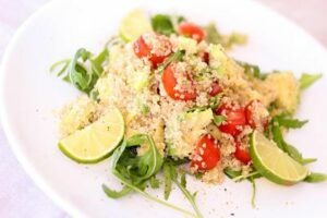 Lee más sobre el artículo Receta de ensalada de Quinoa