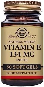 Descubre las increíbles propiedades de nuestras cápsulas de vitamina E para una piel radiante