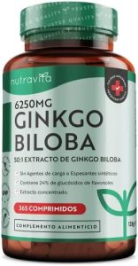 Mejores productos con Ginkgo Biloba: Potencia tu concentración y bienestar