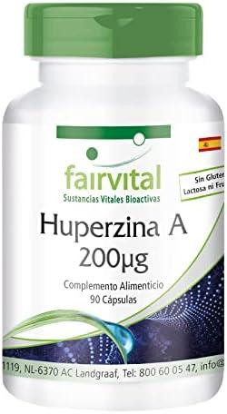 Aumenta tu⁢ enfoque y memoria con Huperzina A: ¡El suplemento cerebral líder!