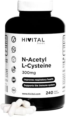 Potencia tu salud ‍con N-Acetil‍ cisteína: Los ​mejores‍ productos del ​mercado