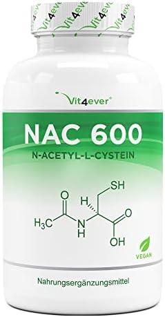 Potencia tu salud con N-Acetil cisteína: ⁢Los mejores productos del mercado