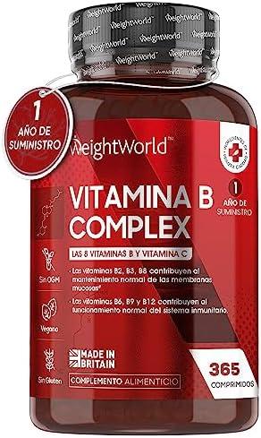 Las Mejores Vitaminas Prueba B para un Bienestar Óptimo: ¡Descubre lo que necesitas aquí!