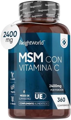 Descubre​ los impresionantes ⁤beneficios de MSM: la clave para una salud ​óptima