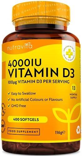 Potencia tu salud con Vitamina D3: las mejores opciones para un estilo de‍ vida saludable