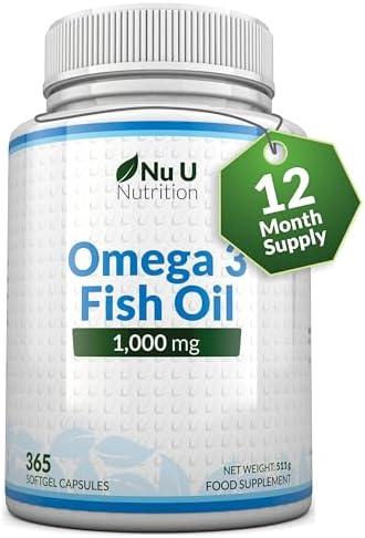Los⁣ Mejores Aceites de Pescado Omega 3 para‍ una Salud Óptima