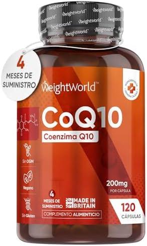 Los 5 mejores suplementos de Coenzima Q10 para una salud ⁣óptima