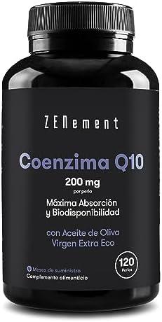 Los 5 mejores suplementos de Coenzima Q10 para una salud óptima
