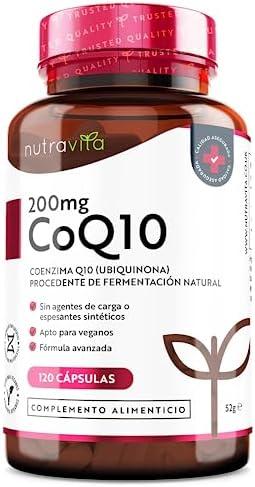 Los 5 ‍mejores suplementos de Coenzima Q10 ‌para una‍ salud óptima