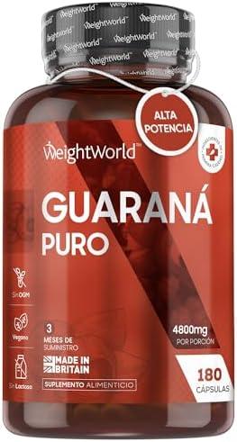Los mejores Polvos⁤ de‌ Guaraná para aumentar tu energía