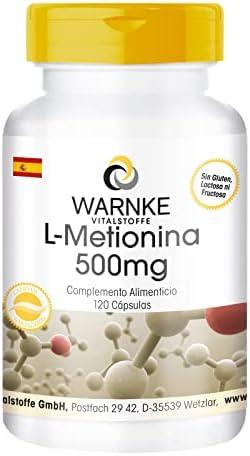 Top 5 Suplementos de L-metionina para Potenciar tu Salud