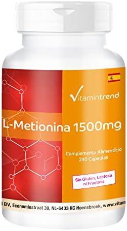 Top 5 Suplementos de L-metionina para Potenciar tu Salud