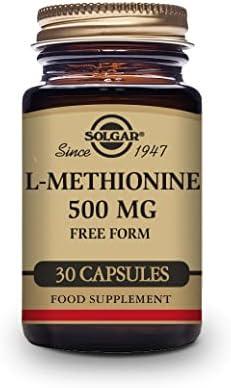 Top 5 Suplementos de L-metionina para Potenciar tu Salud