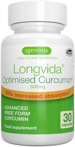 Descubre los mejores productos con Curcuma Longa para una vida saludable