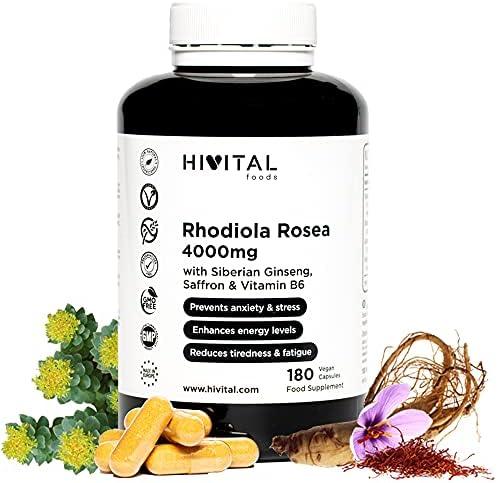 Los mejores⁤ suplementos ⁢con Rhodiola Rosea para potenciar tu bienestar
