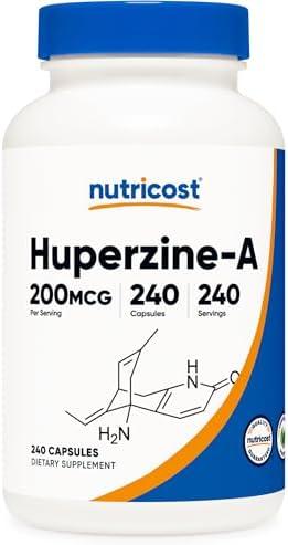 ¡Potencia tu memoria con Huperzina A: El suplemento cerebral definitivo!
