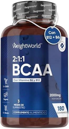 Los ⁣mejores ⁤suplementos de ‌BCAA para maximizar tus‍ entrenamientos