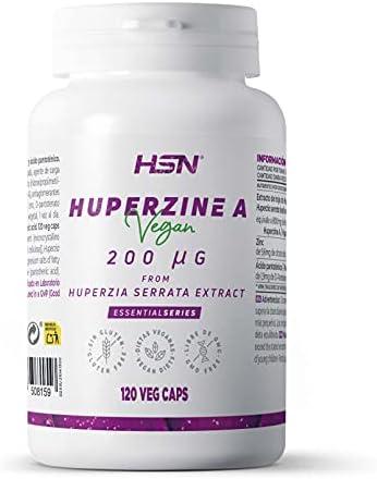 ¡Potencia tu memoria con Huperzina A: El suplemento cerebral definitivo!