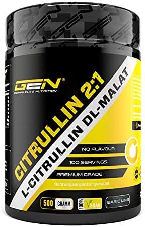 Los mejores suplementos ​de ⁢L-Citrulina: ¡Potencia tu rendimiento al máximo!