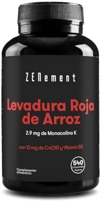 Los ⁣5 Mejores Suplementos de‌ Levadura Roja de Arroz para⁢ tu ‍Salud