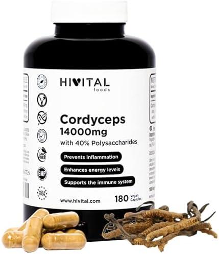 Top 5 Suplementos de Cordyceps que Debes Probar