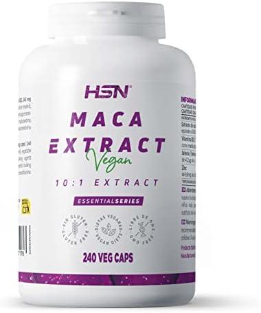 Los 5 Mejores Suplementos de Extracto de Raíz de Maca: ¡Potencia tu Salud!