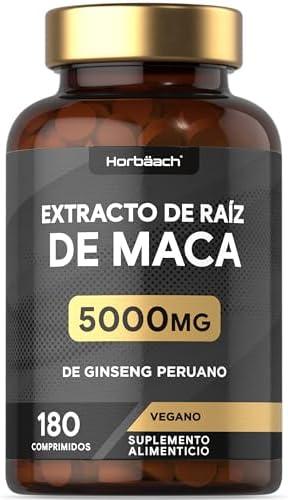 Los 5 Mejores Suplementos de Extracto de Raíz de Maca: ¡Potencia tu Salud!