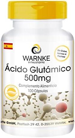 Top 10 Suplementos de Acido Glutámico para Potenciar tu Salud