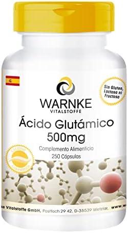 Top 10 Suplementos de Acido Glutámico para Potenciar⁤ tu Salud