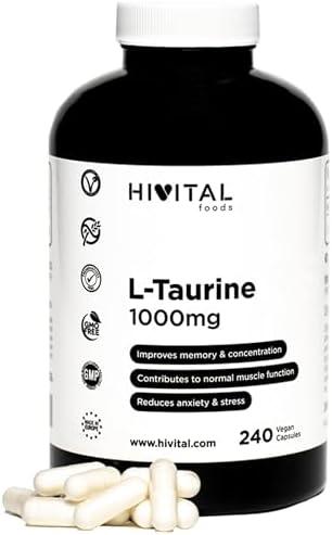Descubre las Mejores Formas de ​Aprovechar‍ la Taurina