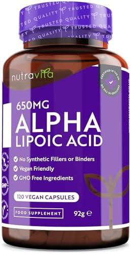 Los Mejores Suplementos de Alfa​ Lipoico: Tu Solución para‍ la‍ Salud