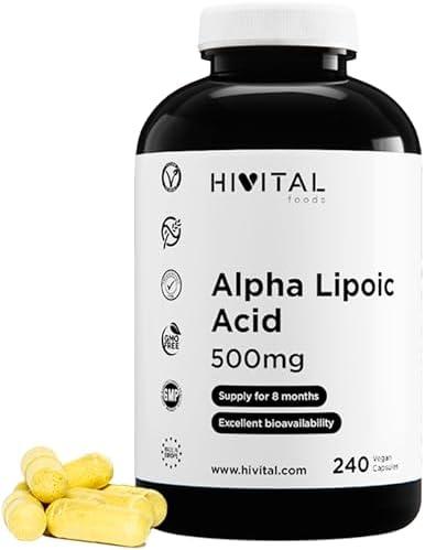 Los Mejores‍ Suplementos de Alfa Lipoico: Tu Solución para la Salud