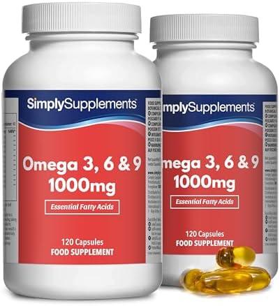 Los 5 Mejores Suplementos de ⁢Omega 6: ¡Potencia tu Salud!