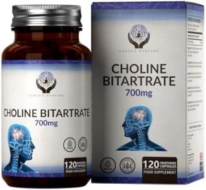 Los 5 Mejores Suplementos de Colina Bitartrato Para Potenciar tu Salud