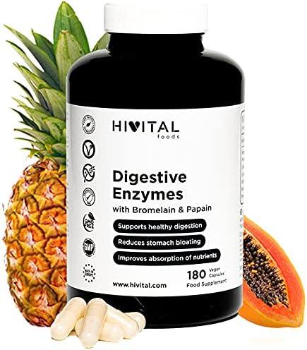Los mejores suplementos de Enzimas Digestivas: ¡Mejora‌ tu‍ digestión!