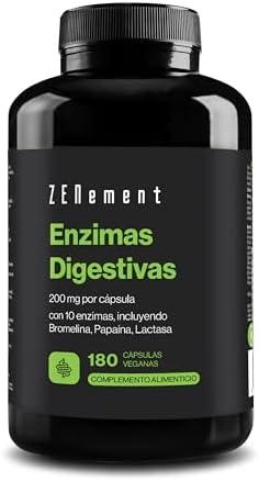 Los mejores suplementos de Enzimas ‍Digestivas: ¡Mejora⁤ tu digestión!