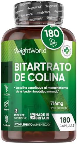 Los 5 Mejores Suplementos de Colina Bitartrato Para ⁤Potenciar tu⁢ Salud