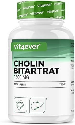 Los 5 ⁢Mejores Suplementos de Colina Bitartrato Para Potenciar tu Salud
