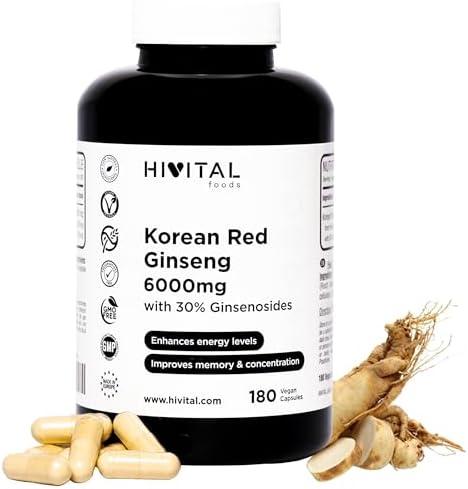 Los mejores productos de Ginseng Rojo: ¡Potencia tu energía!