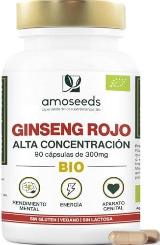 Los mejores productos de⁤ Ginseng Rojo: ⁣¡Potencia tu energía!