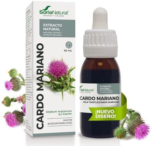 Los mejores extractos de Cardo‌ Mariano para tu salud hepática