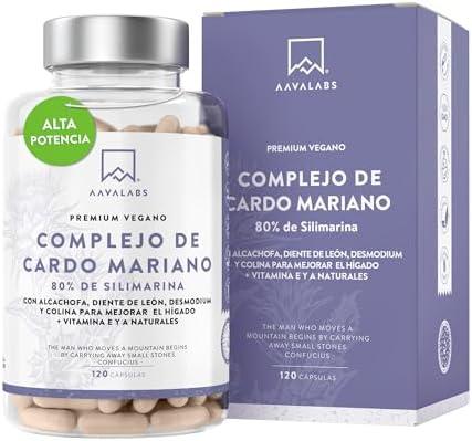 Los mejores extractos de Cardo Mariano para tu salud hepática