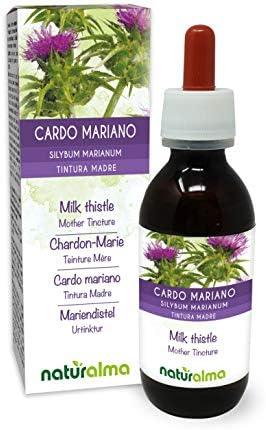 Los mejores extractos de Cardo Mariano para tu salud ‍hepática