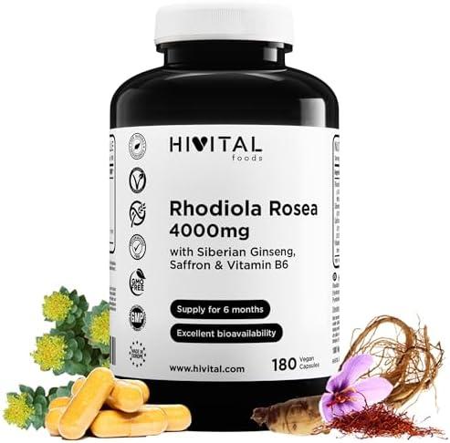 Los mejores suplementos de ⁣Rhodiola Rosea: Potencia tus niveles de energía